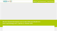 Desktop Screenshot of klosterstadt-express.de