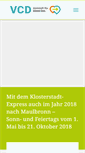 Mobile Screenshot of klosterstadt-express.de