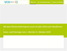 Tablet Screenshot of klosterstadt-express.de